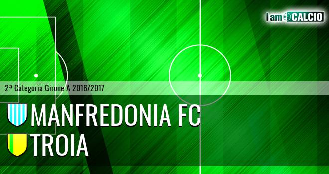 Manfredonia FC - Troia