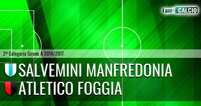 Salvemini Manfredonia - Atletico Foggia