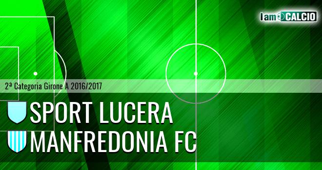 Lucera Calcio - Manfredonia FC