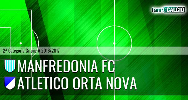 Manfredonia FC - Team Orta Nova