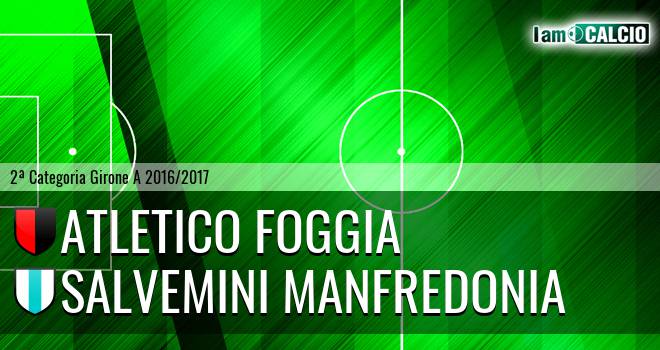 Atletico Foggia - Salvemini Manfredonia