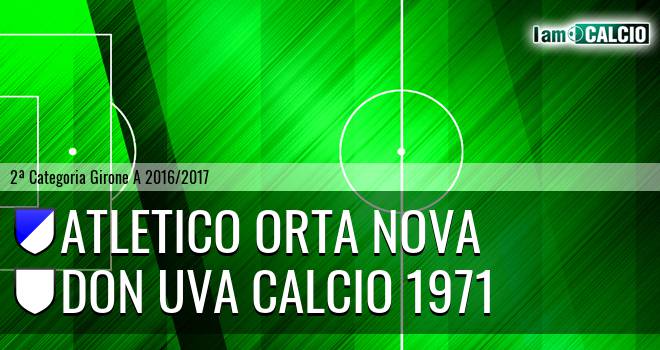 Team Orta Nova - Don Uva Calcio 1971