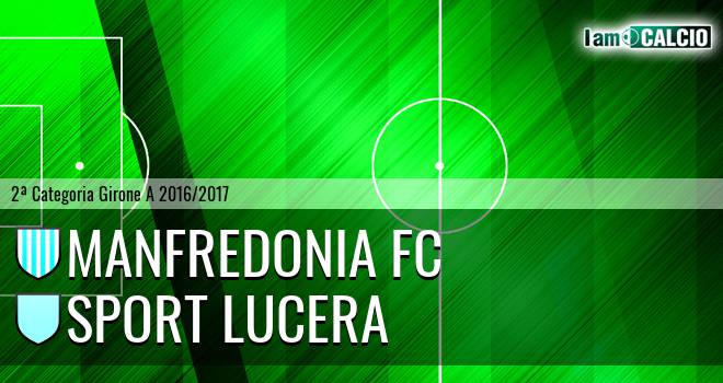 Manfredonia FC - Lucera Calcio