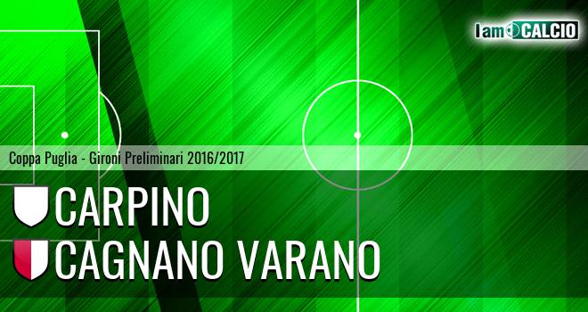 Carpino - Atletico Cagnano