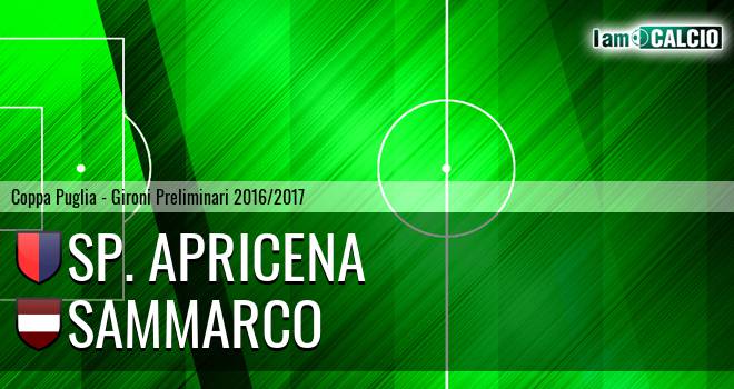 Sporting Apricena - Sammarco