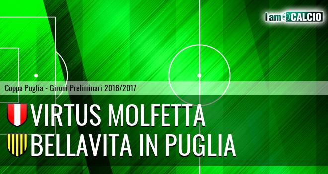 Virtus Molfetta - Bellavita in Puglia