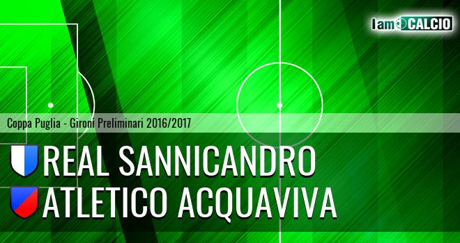 Real Sannicandro - Atletico Acquaviva