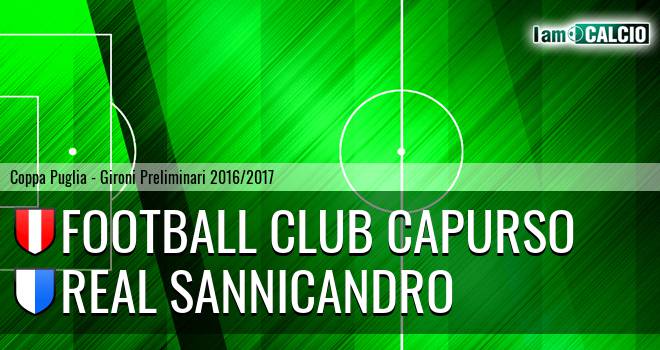 Capurso FC - Real Sannicandro