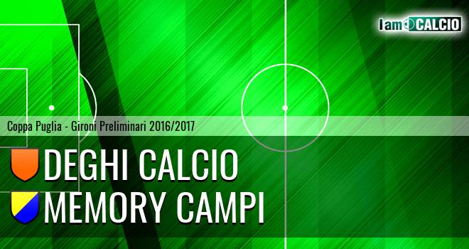 Deghi Calcio - Memory Campi