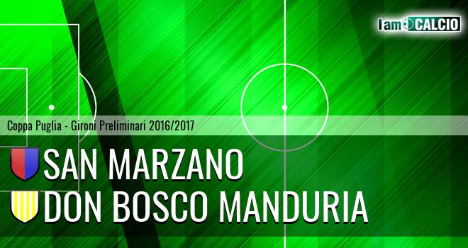 San Marzano - Don Bosco Manduria