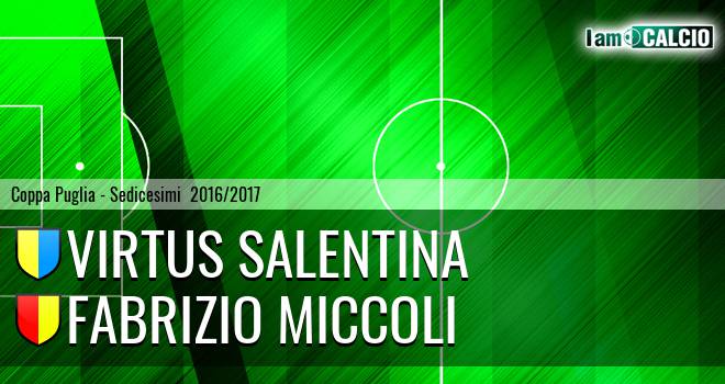 Virtus Salentina - Fabrizio Miccoli