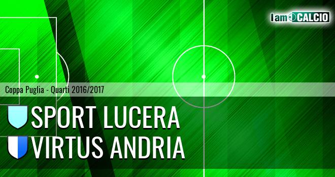 Lucera Calcio - Virtus Andria