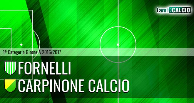 Fornelli - Carpinone Calcio