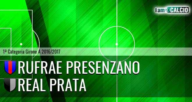 Rufrae Presenzano - Real Prata