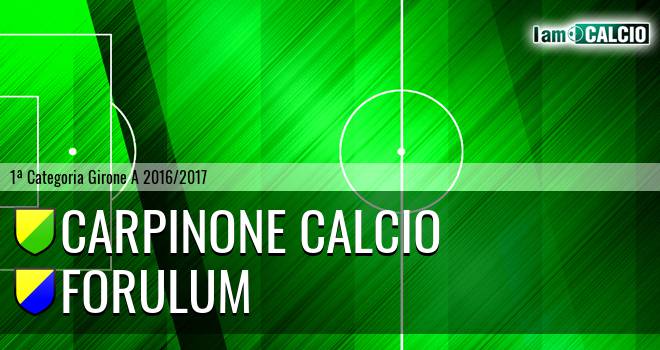 Carpinone Calcio - Forulum