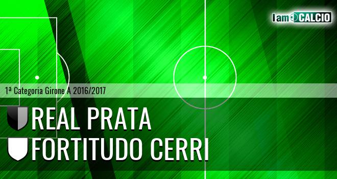 Real Prata - Fortitudo Cerri