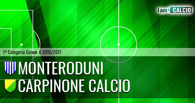 Monteroduni - Carpinone Calcio