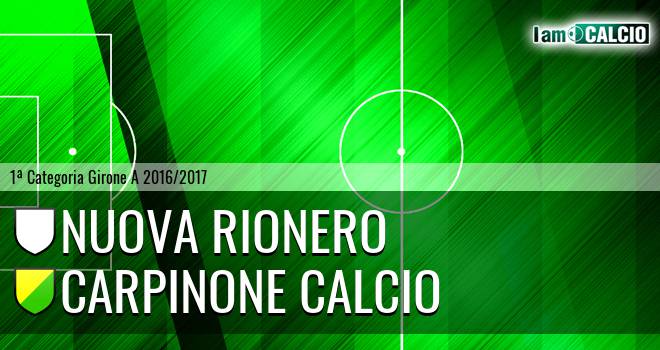 Real Rionero - Carpinone Calcio