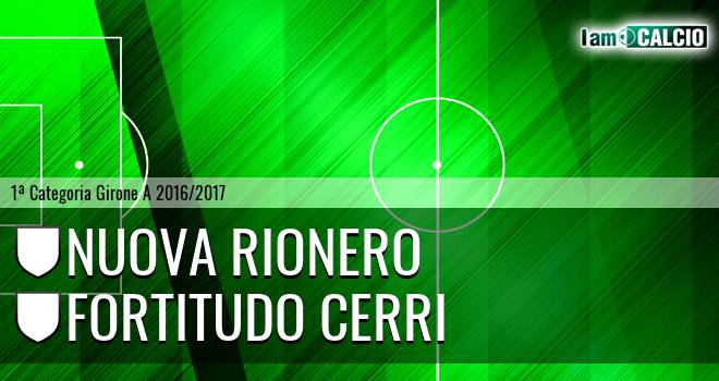 Real Rionero - Fortitudo Cerri