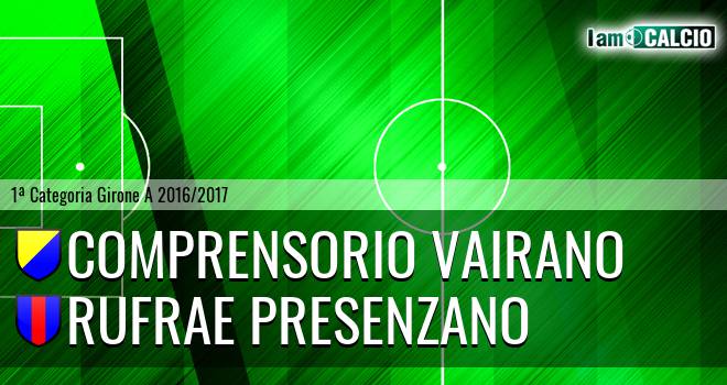 Comprensorio Vairano - Rufrae Presenzano