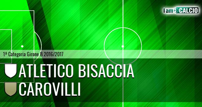 Atletico Bisaccia - Carovilli