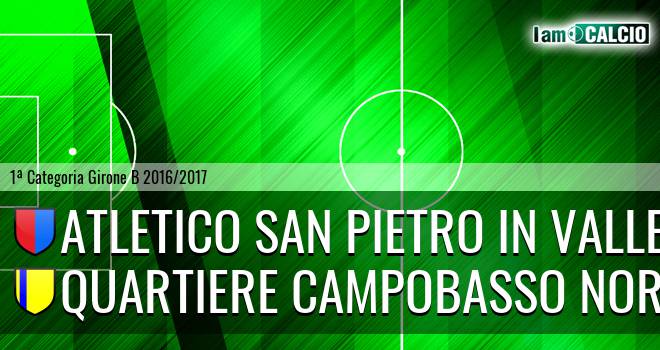 Atletico San Pietro in Valle - AM Juvenes