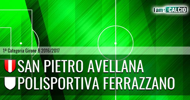 San Pietro Avellana - Polisportiva Ferrazzano