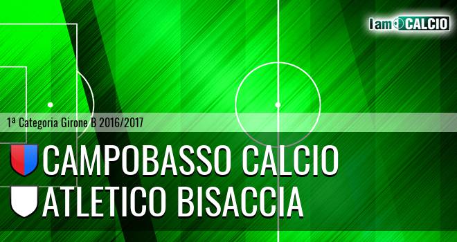 Campobasso Calcio - Atletico Bisaccia