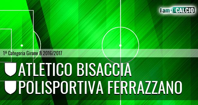 Atletico Bisaccia - Polisportiva Ferrazzano