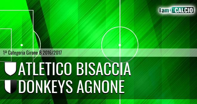 Atletico Bisaccia - Donkeys Agnone