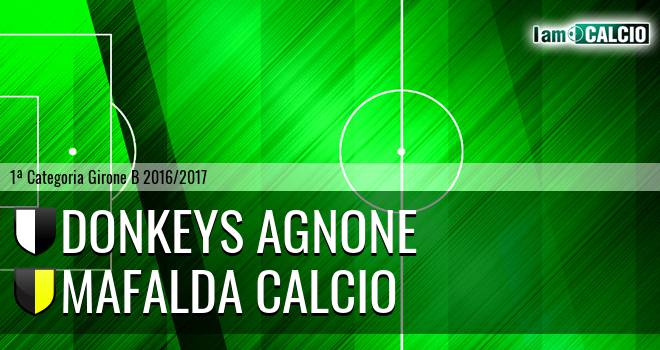 Donkeys Agnone - Mafalda Calcio