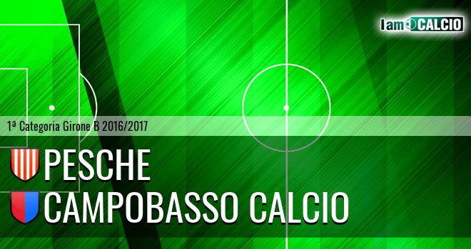 Pesche - Campobasso Calcio