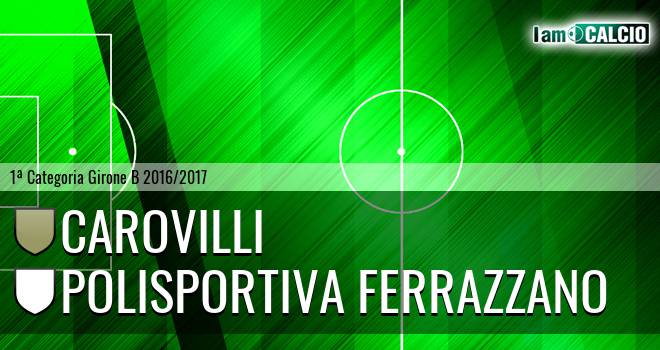 Carovilli - Polisportiva Ferrazzano