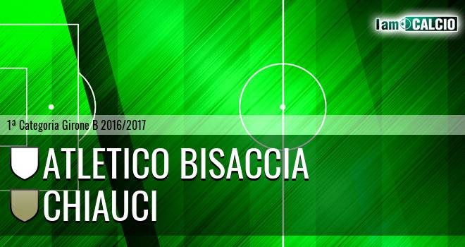 Atletico Bisaccia - Chiauci