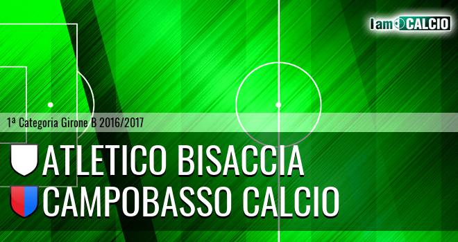 Atletico Bisaccia - Campobasso Calcio