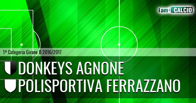 Donkeys Agnone - Polisportiva Ferrazzano