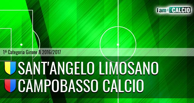 Sant'Angelo Limosano - Campobasso Calcio