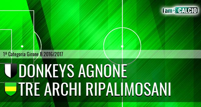 Donkeys Agnone - Tre Archi Ripalimosani