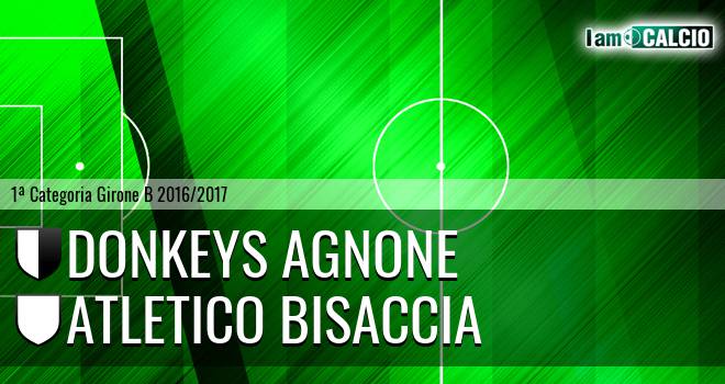 Donkeys Agnone - Atletico Bisaccia