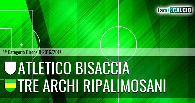 Atletico Bisaccia - Tre Archi Ripalimosani