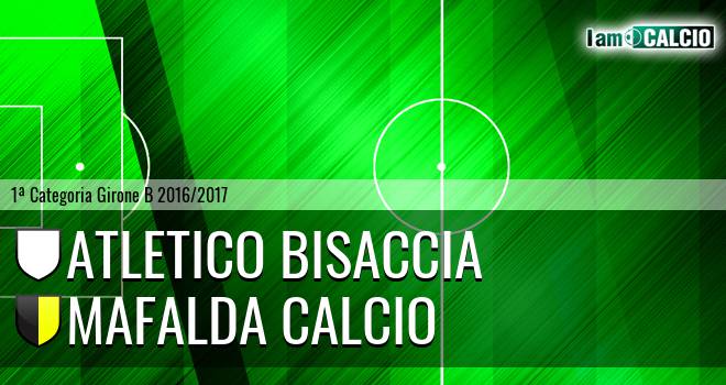 Atletico Bisaccia - Mafalda Calcio