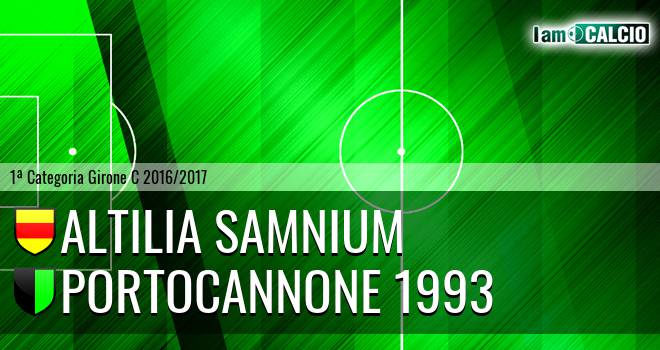 Altilia Samnium - Portocannone 1993