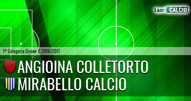 Angioina Colletorto - Mirabello Calcio