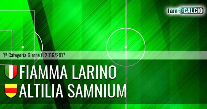 Fiamma Larino - Altilia Samnium