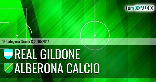 Real Gildone - Alberona Calcio