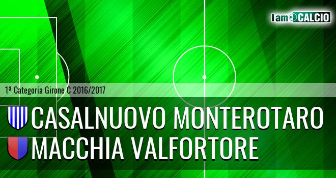 Casalnuovo Monterotaro - Macchia Valfortore