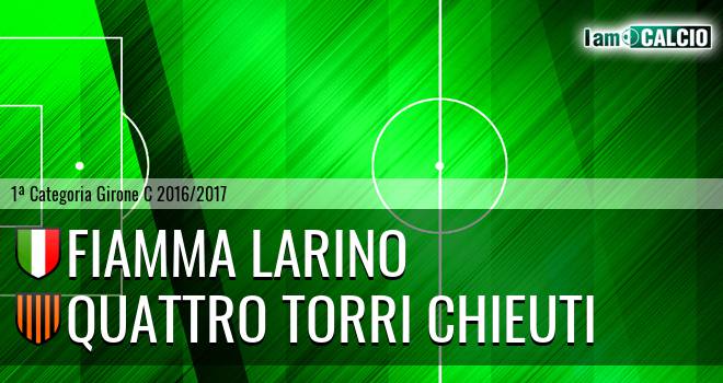 Fiamma Larino - Quattro Torri Chieuti