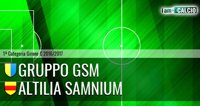 Gruppo GSM - Altilia Samnium