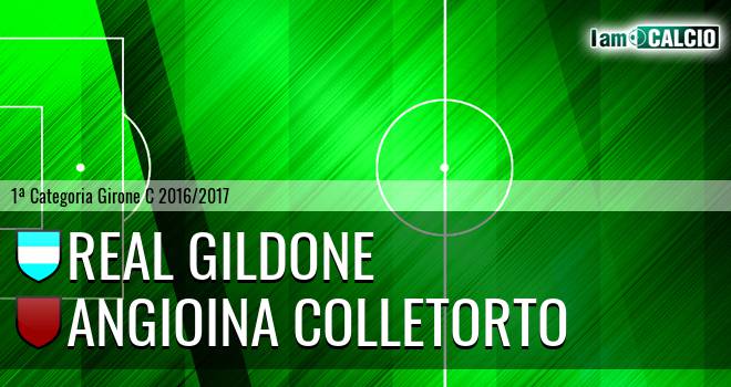 Real Gildone - Angioina Colletorto
