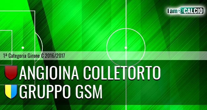 Angioina Colletorto - Gruppo GSM